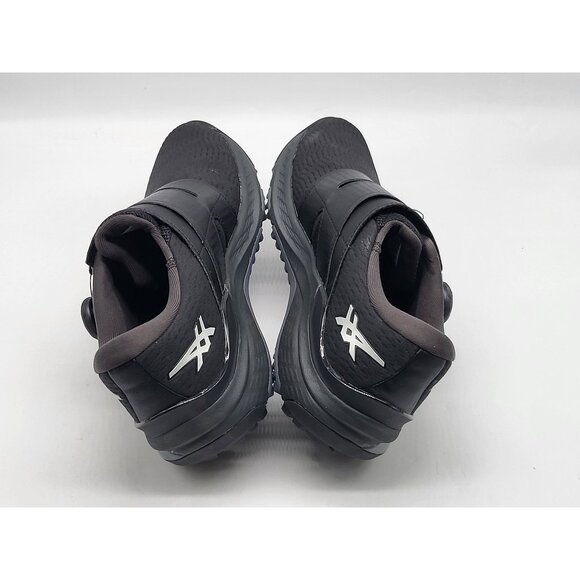 Asics Gel Kayano Ace BOA Mens Black Golf Shoes Size 6.5 - Picture 5 of 10